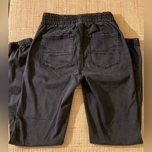 American Eagle Outfitters Black Jogger Pants